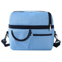 Load image into Gallery viewer, Lunch Bag Reusable Insulated Bag Multifunctional Waterproof Insulated Lunch Box