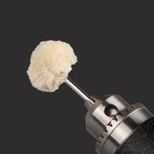 Load image into Gallery viewer, 10 PCS/Set Wool Polishing Head Wool Polishing Wheel Electric Grinder Accessories, Wool Polishing Head