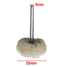 Load image into Gallery viewer, 10 PCS/Set Wool Polishing Head Wool Polishing Wheel Electric Grinder Accessories, Wool Polishing Head