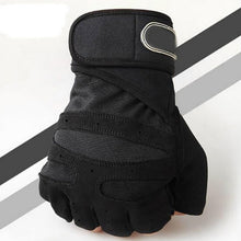 Load image into Gallery viewer, Gym Gloves Heavyweight Sports Exercise Weight Lifting Gloves Body Building Training Sport Fitness Gloves