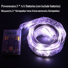 Load image into Gallery viewer, 4m 40LEDs Battery Powered Christmas Holiday  Festival Decoration Night Light LED String Light