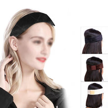 Load image into Gallery viewer, Handmade Velvet Wig Hair Band Wig Fixed Headband