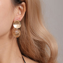 Load image into Gallery viewer, Ball Geometric Earrings For Women Hanging Dangle Earrings Drop Earrings