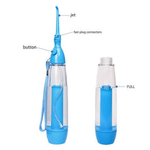 Load image into Gallery viewer, Dental Oral Care Water Jet Irrigator Flosser Tooth SPA Cleaner