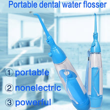 Load image into Gallery viewer, Dental Oral Care Water Jet Irrigator Flosser Tooth SPA Cleaner