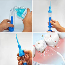 Load image into Gallery viewer, Dental Oral Care Water Jet Irrigator Flosser Tooth SPA Cleaner
