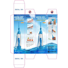 Load image into Gallery viewer, Dental Oral Care Water Jet Irrigator Flosser Tooth SPA Cleaner