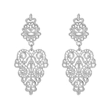 Load image into Gallery viewer, Bohemian Wild Pendants Drop Earrings, Gold, Silver