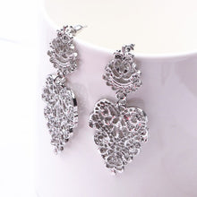 Load image into Gallery viewer, Bohemian Wild Pendants Drop Earrings, Gold, Silver