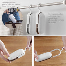Load image into Gallery viewer, Household Mini Heat Sealing Machine Package Sealer Clamps, Brown, Gray