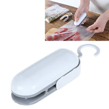 Load image into Gallery viewer, Household Mini Heat Sealing Machine Package Sealer Clamps, Brown, Gray