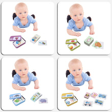 Load image into Gallery viewer, Graph Match Game Early Educational Montessori Toys Puzzle Card Cartoon Vehicle Animal Fruit Pair Matching Game, TBD048401201A, TBD048401201B, TBD048401201C, TBD048401201D, TBD048401201E, TBD048401201F, TBD048401201G, TBD048401201H