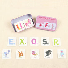 Load image into Gallery viewer, Graph Match Game Early Educational Montessori Toys Puzzle Card Cartoon Vehicle Animal Fruit Pair Matching Game