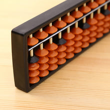 Load image into Gallery viewer, Plastic Abacus 15 Digits Arithmetic Tool Math Learn Aid Caculating Toys Gifts for Kids