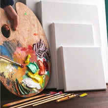 Load image into Gallery viewer, Cotton Wood Frame Canvas Oil Painting Frame, 20x30cm, 18x24cm, 20x20cm