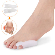 Load image into Gallery viewer, 2 PCS Single-hole Small Toe Thumb Separation Corrector, 2 PCS Single-hole