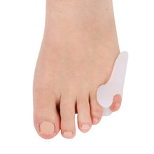 Load image into Gallery viewer, 2 PCS Single-hole Small Toe Thumb Separation Corrector, 2 PCS Single-hole