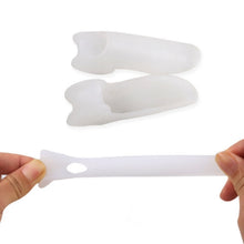 Load image into Gallery viewer, 2 PCS Single-hole Small Toe Thumb Separation Corrector, 2 PCS Single-hole