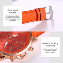 Load image into Gallery viewer, Women and Men Fashion Quartz Watches Leather Sports Casual Watch