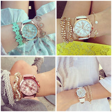 Load image into Gallery viewer, Women and Men Fashion Quartz Watches Leather Sports Casual Watch