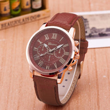 Load image into Gallery viewer, Women and Men Fashion Quartz Watches Leather Sports Casual Watch