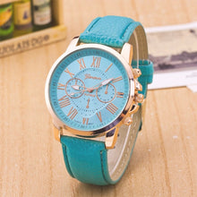 Load image into Gallery viewer, Women and Men Fashion Quartz Watches Leather Sports Casual Watch
