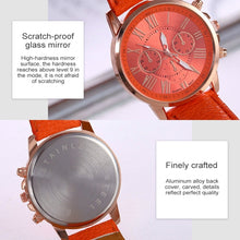 Load image into Gallery viewer, Women and Men Fashion Quartz Watches Leather Sports Casual Watch