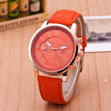 Load image into Gallery viewer, Women and Men Fashion Quartz Watches Leather Sports Casual Watch