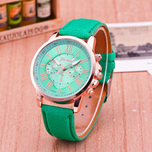 Load image into Gallery viewer, Women and Men Fashion Quartz Watches Leather Sports Casual Watch