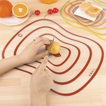 Load image into Gallery viewer, 6 PCS Kitchen Chopping Blocks Flexible Transparent PP Cutting Boards, S(20x14.8cm), M(30.5x23.5cm), L(42x31.5cm)