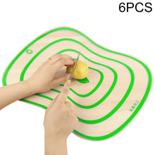 Load image into Gallery viewer, 6 PCS Kitchen Chopping Blocks Flexible Transparent PP Cutting Boards, S(20x14.8cm), M(30.5x23.5cm), L(42x31.5cm)