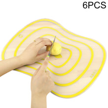 Load image into Gallery viewer, 6 PCS Kitchen Chopping Blocks Flexible Transparent PP Cutting Boards, S(20x14.8cm), M(30.5x23.5cm), L(42x31.5cm)