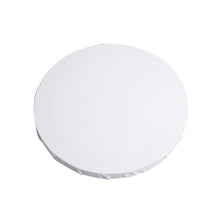 Load image into Gallery viewer, White Panel Round Canvas Board Wooden Frame Painting, 40cm, 20cm