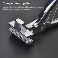 Load image into Gallery viewer, Chrome Canvas Stretching Plier Artist Framing Tool, Artist Framing Tool