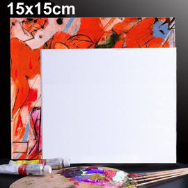 Oil Acrylic Paint White Blank Square Artist Canvas Wooden Board Frame, Board Frame, 15x15cm, Board Frame, 20x20cm, Board Frame, 25x30cm, Board Frame, 30x30cm, Board Frame, 40x40cm, Board Frame, 40x50cm