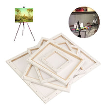 Load image into Gallery viewer, Oil Acrylic Paint White Blank Square Artist Canvas Wooden Board Frame, Board Frame, 15x15cm, Board Frame, 20x20cm, Board Frame, 20x30cm, Board Frame, 25x30cm, Board Frame, 30x30cm, Board Frame, 30x40cm, Board Frame, 40x40cm, Board Frame, 40x50cm