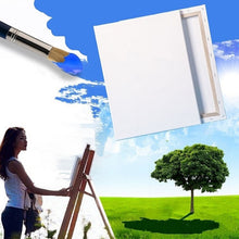 Load image into Gallery viewer, Oil Acrylic Paint White Blank Square Artist Canvas Wooden Board Frame, Board Frame, 15x15cm, Board Frame, 20x20cm, Board Frame, 20x30cm, Board Frame, 25x30cm, Board Frame, 30x30cm, Board Frame, 30x40cm, Board Frame, 40x40cm, Board Frame, 40x50cm