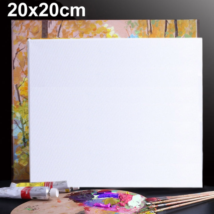 Oil Acrylic Paint White Blank Square Artist Canvas Wooden Board Frame, Board Frame, 15x15cm, Board Frame, 20x20cm, Board Frame, 20x30cm, Board Frame, 25x30cm, Board Frame, 30x30cm, Board Frame, 30x40cm, Board Frame, 40x40cm, Board Frame, 40x50cm
