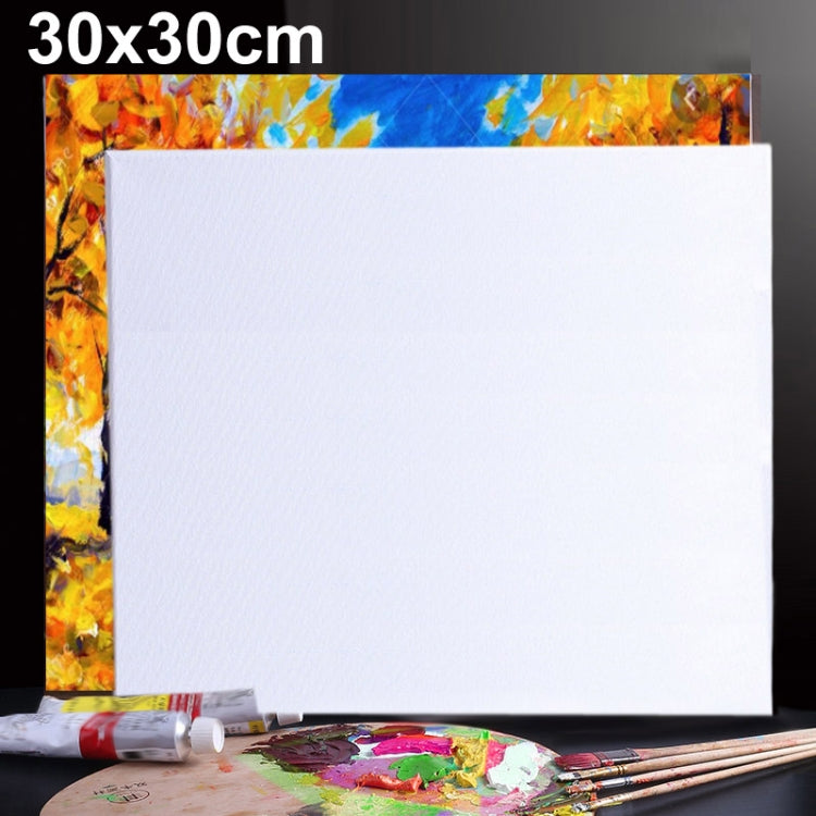 Oil Acrylic Paint White Blank Square Artist Canvas Wooden Board Frame, Board Frame, 15x15cm, Board Frame, 20x20cm, Board Frame, 20x30cm, Board Frame, 25x30cm, Board Frame, 30x30cm, Board Frame, 30x40cm, Board Frame, 40x40cm, Board Frame, 40x50cm