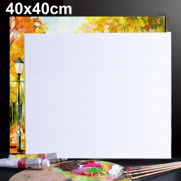 Oil Acrylic Paint White Blank Square Artist Canvas Wooden Board Frame, Board Frame, 15x15cm, Board Frame, 20x20cm, Board Frame, 20x30cm, Board Frame, 25x30cm, Board Frame, 30x30cm, Board Frame, 30x40cm, Board Frame, 40x40cm, Board Frame, 40x50cm