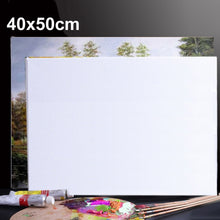Load image into Gallery viewer, Oil Acrylic Paint White Blank Square Artist Canvas Wooden Board Frame, Board Frame, 15x15cm, Board Frame, 20x20cm, Board Frame, 20x30cm, Board Frame, 25x30cm, Board Frame, 30x30cm, Board Frame, 30x40cm, Board Frame, 40x40cm, Board Frame, 40x50cm