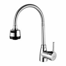 Load image into Gallery viewer, Kitchen Faucet Anti-splash Head Wash Basin Sink Universal Rotatable Faucet Full Copper Joint, Cold Water, Cold Water+50 cm Tube, Cold Water+60 cm Tube, Cold Water+80 cm Tube, Hot &amp; Cold Water, Hot &amp; Cold Water+60 cm Tube, 304 Cold Water                ...