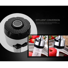 Load image into Gallery viewer, Kitchen Faucet Anti-splash Head Wash Basin Sink Universal Rotatable Faucet Full Copper Joint, Cold Water, Cold Water+50 cm Tube, Cold Water+60 cm Tube, Cold Water+80 cm Tube, Hot &amp; Cold Water, Hot &amp; Cold Water+60 cm Tube, 304 Cold Water                ...