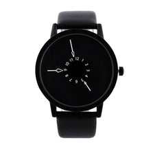 Load image into Gallery viewer, Women men Watches Casual Brand Soft Silicone Strap Jelly Quartz Watch Wristwatches for Ladies Lovers Black White