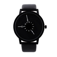 Load image into Gallery viewer, Women men Watches Casual Brand Soft Silicone Strap Jelly Quartz Watch Wristwatches for Ladies Lovers Black White