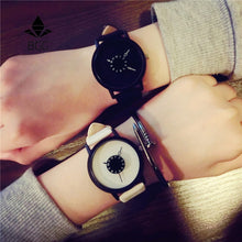 Load image into Gallery viewer, Women men Watches Casual Brand Soft Silicone Strap Jelly Quartz Watch Wristwatches for Ladies Lovers Black White