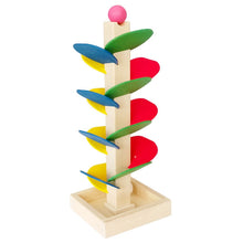 Load image into Gallery viewer, 3 PCS Baby Educational Blocks Wooden Tree Marble Ball Run Track Game Intelligence Smart Children Toys