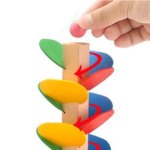 Load image into Gallery viewer, 3 PCS Baby Educational Blocks Wooden Tree Marble Ball Run Track Game Intelligence Smart Children Toys