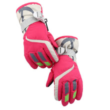 Load image into Gallery viewer, Outdoor Children Thick Warm Skiing Gloves, One Pair