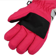 Load image into Gallery viewer, Outdoor Children Thick Warm Skiing Gloves, One Pair